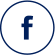 Facebook blue icon