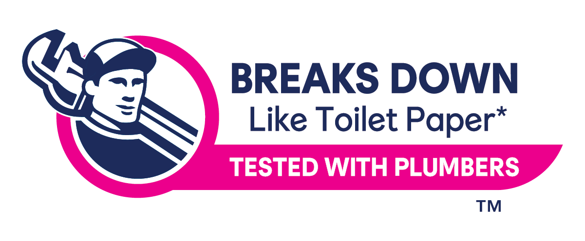 Breadke down like toilet paper, tested plumber image