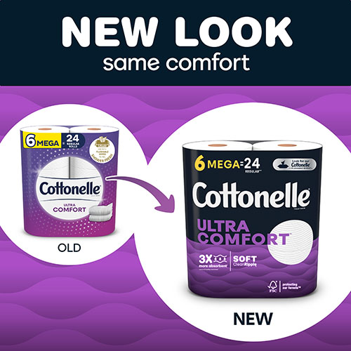 Ultra Comfort Toilet Paper | Cottonelle® US