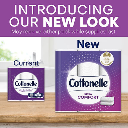 Cottonelle ComfortCare Refreshing Clean