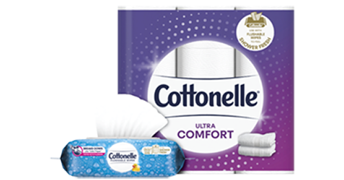 Ultra ComfortCare Soft Toilet Paper Mega Rolls & Flushable Wipes Bundle Pack Reviews