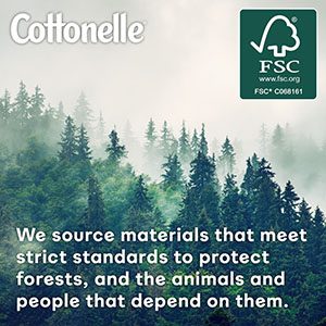 Cottonelle FreshCare FW XL wipes Sustainability1