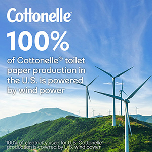 Cottonelle FreshCare FW XL wipes Sustainability3