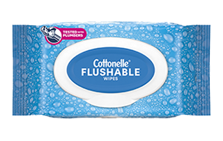 Flushable Wet Wipes For Adults Alcohol Free Resealable Soft Packs Bathroom Wipes