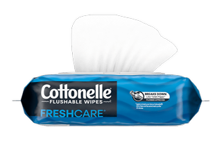 Fresh Care Flushable Wipes | Cottonelle® US