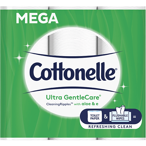 Cottonelle Gentle Care Hero
