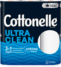Cottonelle® Ultra CleanCare® Toilet Paper 12 pack.