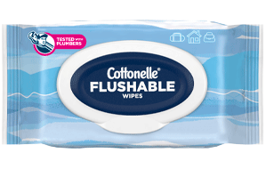 Cottonelle Ultra FreshCare Flushable Wipe