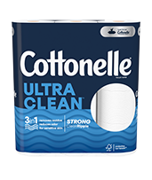 Cottonelle cleaning ripples texture