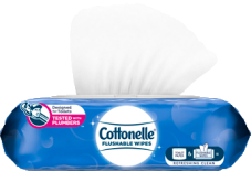 Cottonelle® Canada Flushable Wet Wipes
